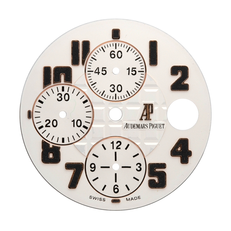 Factory White Dial for Audemars Piguet Royal Oak Offshore 42